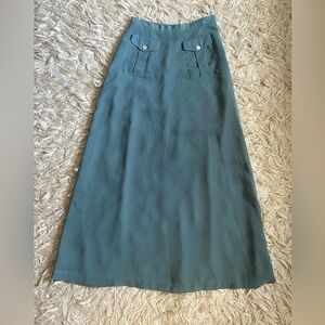 Vintage 90s Harold’s maxi skirt